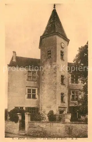 Ruch La Mairie et l Ecole Ruch