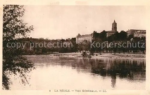 La_Reole Vue generale La_Reole