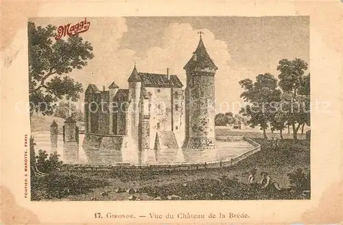 Gironde sur Dropt Chateau de la Brede Gironde sur Dropt