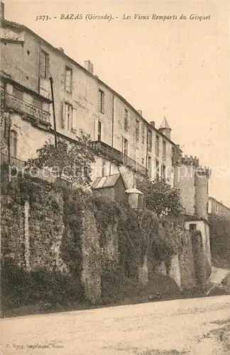 Bazas Les Vieux Remparts du Gisquet Bazas