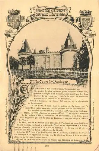 Montagne_Gironde Chateau des Tours de Montagne Montagne Gironde