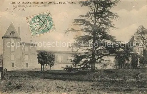 Gironde sur Dropt Chateau de la Tresne Gironde sur Dropt