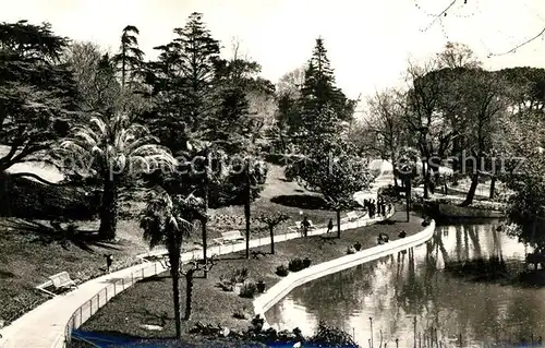 Beziers Jardin des Poetes Grand Bassin Beziers
