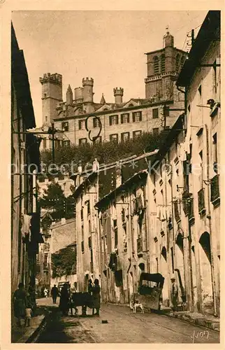 Beziers Vieille Rue Beziers