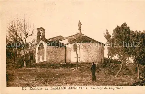 Lamalou les Bains Ermitage de Capimont Lamalou les Bains
