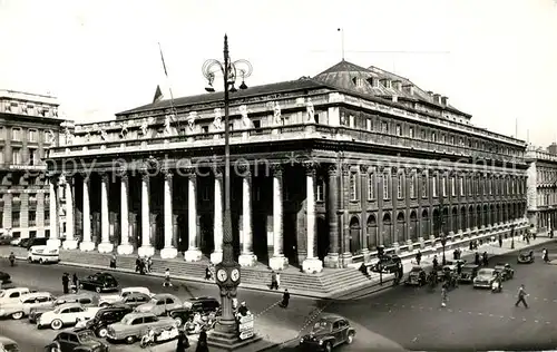 Bordeaux Le Grand Theatre Bordeaux