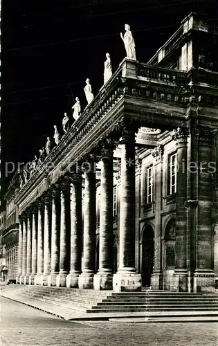 Bordeaux Le Grand Theatre Bordeaux