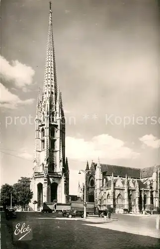 Bordeaux La fleche St Michel Bordeaux