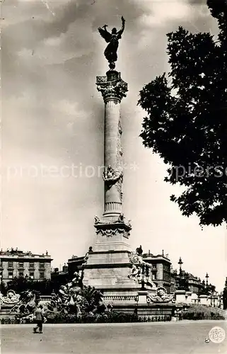 Bordeaux Monument des Girondins Bordeaux