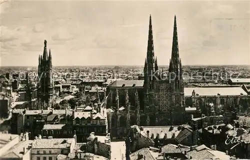 Bordeaux Vue panoramique Bordeaux