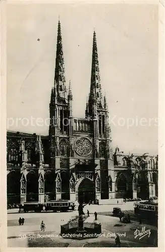 Bordeaux Bordeaux Cathedrale Saint Andre  Bordeaux