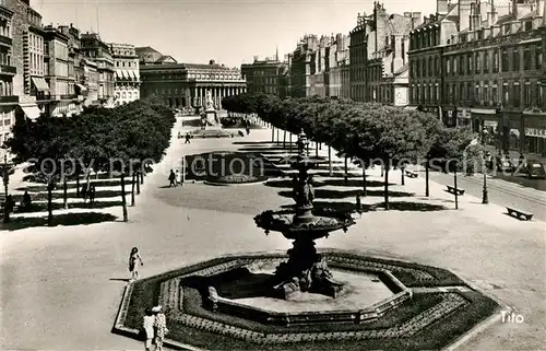 Bordeaux Les allees de Tourny Bordeaux