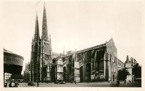 Bordeaux Cathedrale St Andre Bordeaux