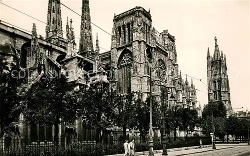 Bordeaux La Cathedrale Bordeaux