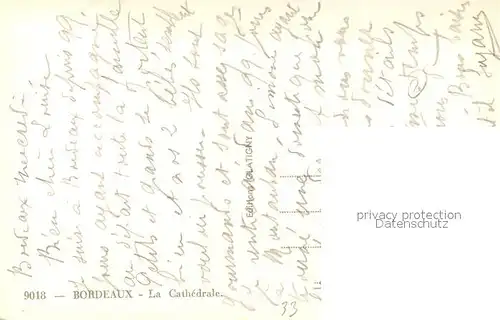 Bordeaux La Cathedrale Bordeaux