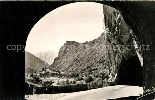 Bourg Saint Maurice Tunnels du Siex Bourg Saint Maurice