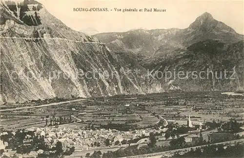 Bourg d_Oisans_Le Fliegeraufnahme Bourg d_Oisans_Le
