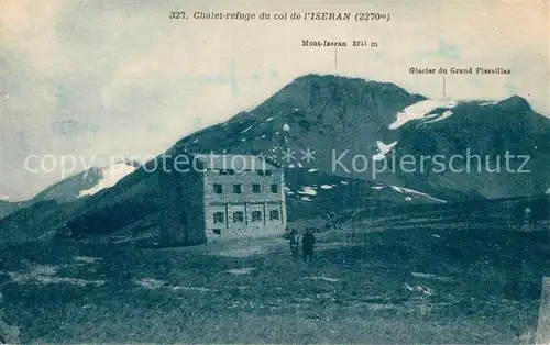 Col_de_l_Iseran Chalet refuge  Col_de_l_Iseran