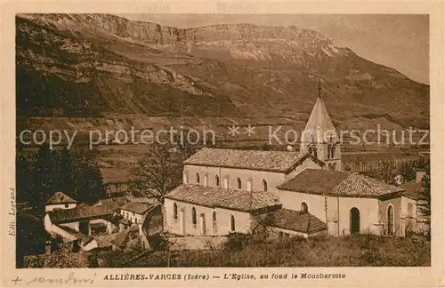 Varces Allieres et Risset Eglise Varces Allieres et Risset