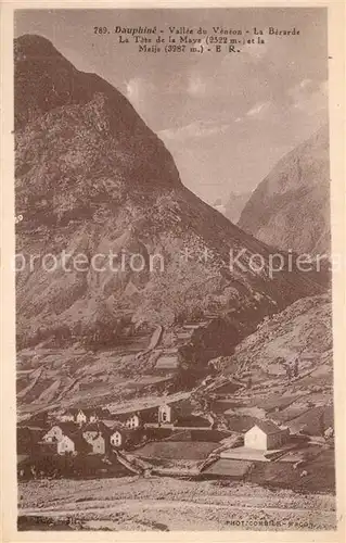 Dauphine Vallee du Venon Dauphine