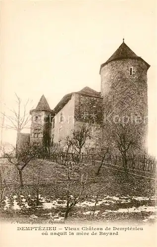 Saint Savin_Isere Chateaux de Demptezieu Saint Savin Isere