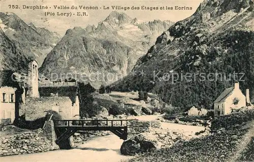 Venon_Isere Etages et les Ecrins  Venon Isere