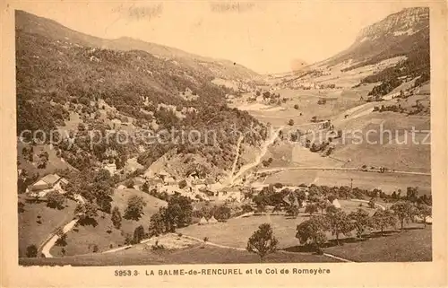 Rencurel Balme et Col de Romey?re Rencurel