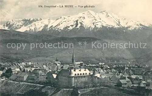 La_Mure Vue generale La_Mure