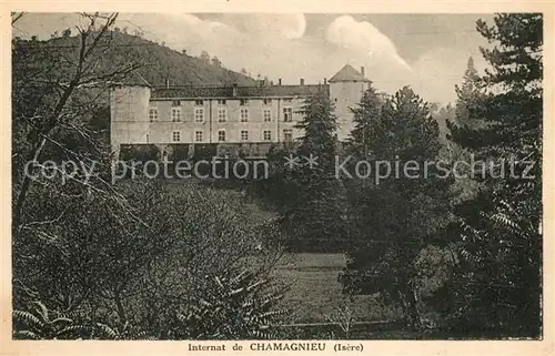 Chamagnieu Internat Chamagnieu