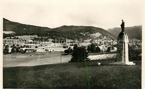 Autrans Notre Dame des Neiges et les ecoles  Autrans