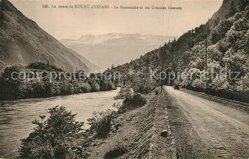 Le_Bourg d_Oisans La Romanche et les Grandes Rousses Le_Bourg d_Oisans