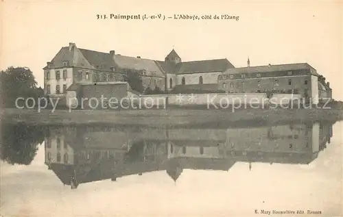 Paimpont Abbaye Paimpont