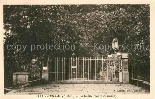 Meillac La Grotte Meillac