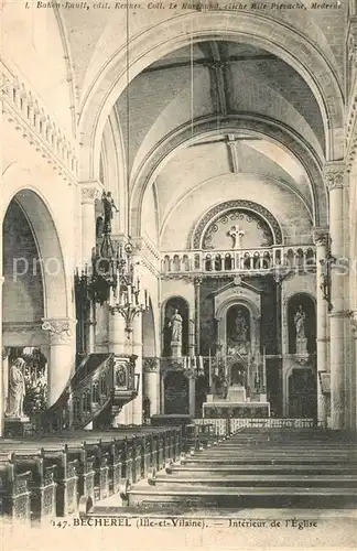 Becherel Eglise Becherel