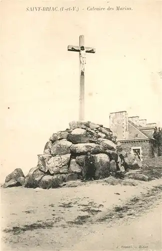 Saint Briac sur Mer Calvaire des Marins Saint Briac sur Mer