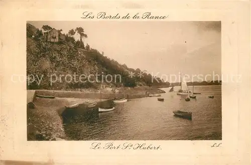 Port Saint Hubert Les Bords de la Rance Port Saint Hubert