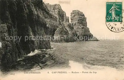 Cap_Frehel_Cotes_d_Armor_Bretagne Rochers Pointe du Cap Cap_Frehel