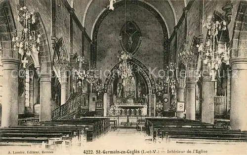 Saint Germain en Cogles Eglise Saint Germain en Cogles