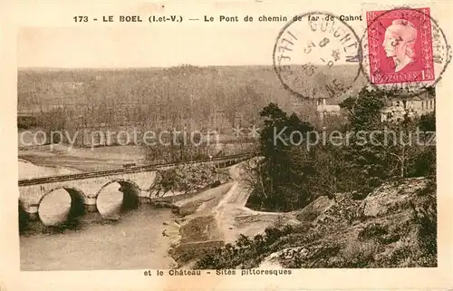 Guichen Le Boel Pont Chateau  Guichen
