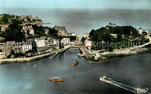 Dinard_Ille_et_Vilaine_Bretagne Les Vedettes fliegeraufnahme Pont Emeraude Dinard_Ille