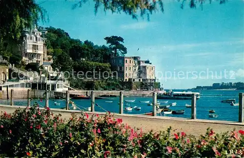 Dinard_Ille_et_Vilaine_Bretagne Promenade du Clair de Lune Dinard_Ille