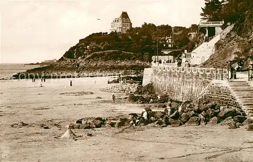 Dinard_Ille_et_Vilaine_Bretagne Pointe du Moulinet Dinard_Ille