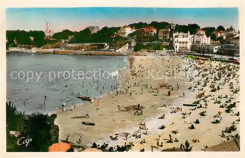 Dinard_Ille_et_Vilaine_Bretagne Plage Dinard_Ille