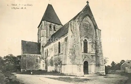 Troo Eglise Troo