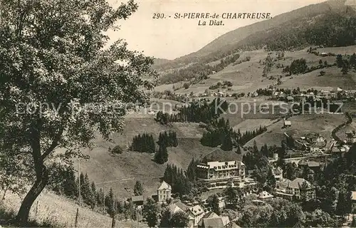 Saint Pierre de Chartreuse Panorama La Diat Saint Pierre de Chartreuse