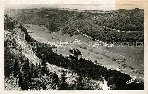 Mijoux Panorama Vallee vue du Col Mijoux