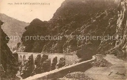 Bastia Scala de Santa Regina Bastia