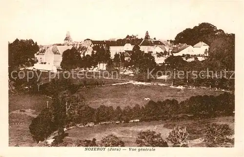 Nozeroy Vue generale Nozeroy