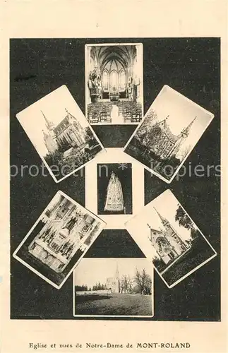 Mont_Roland Eglise et vues de Notre Dame Mont_Roland