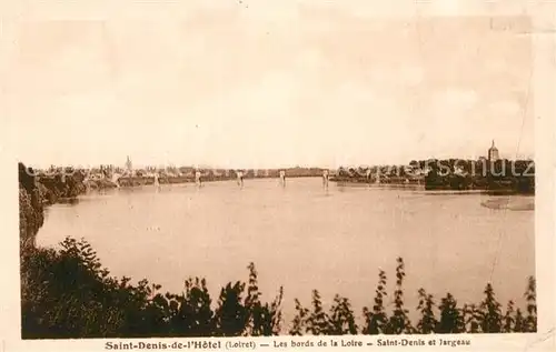 Saint Denis de l_Hotel Les bords de la Loire Saint Denis et Jargeau Saint Denis de l Hotel